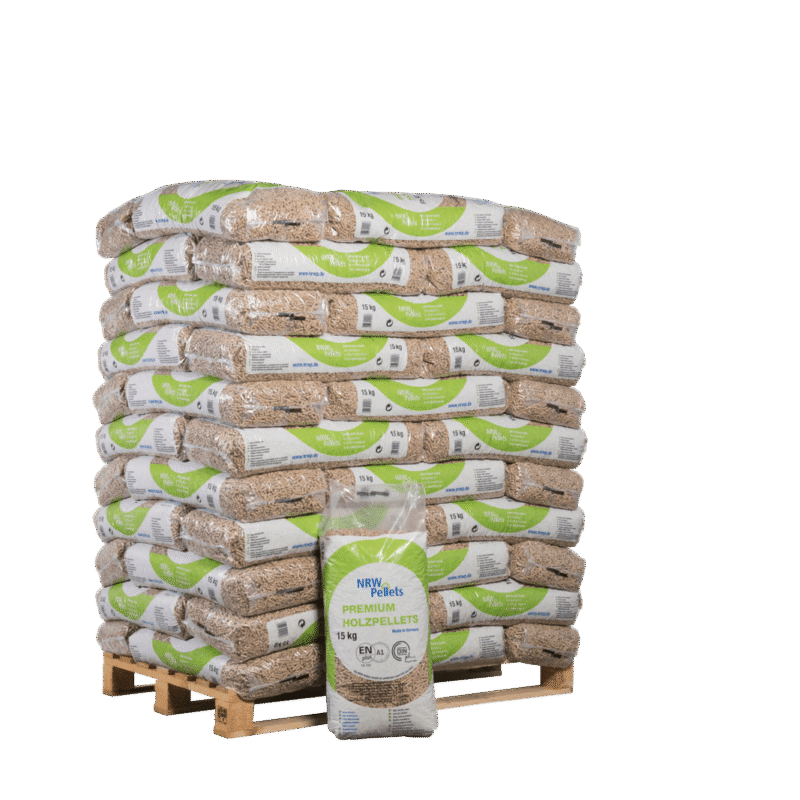 NRW pellets 66 zakken