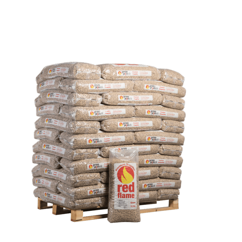 Red Flame houtpellets 990kg