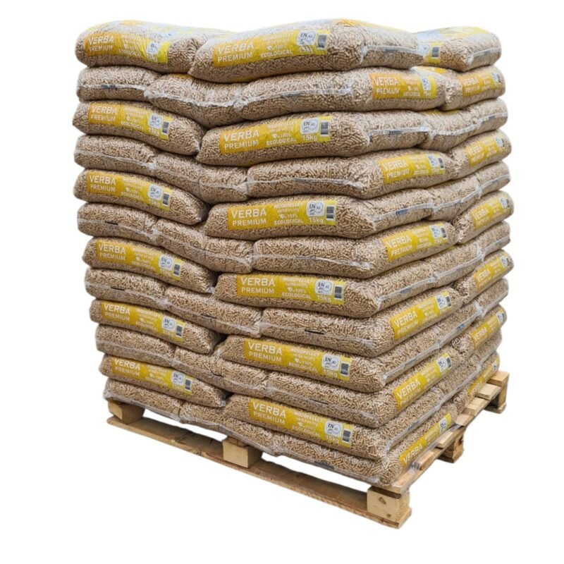 Verba houtpellets EN+A1
