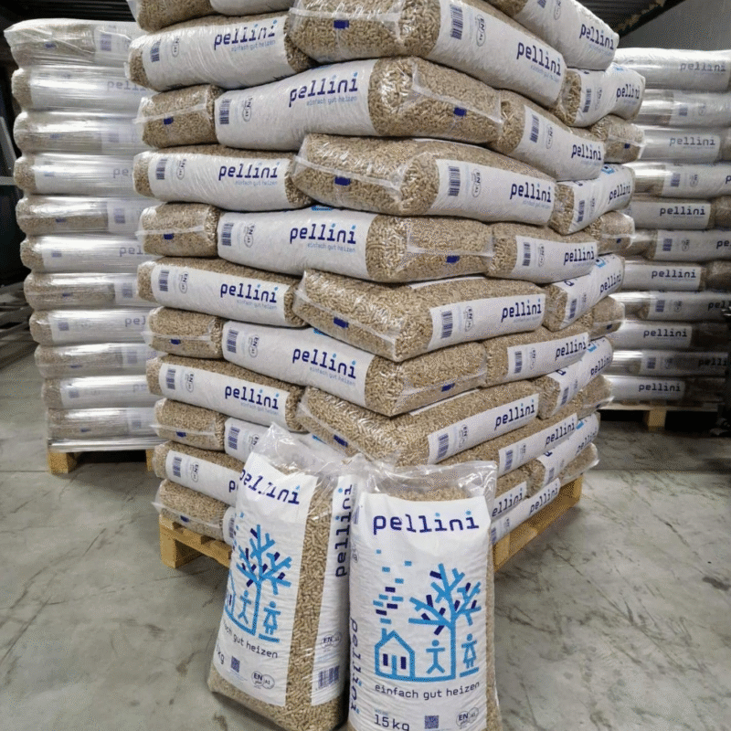 Pellini Pellets houtpellets 66 zakken à 15kg 990kg