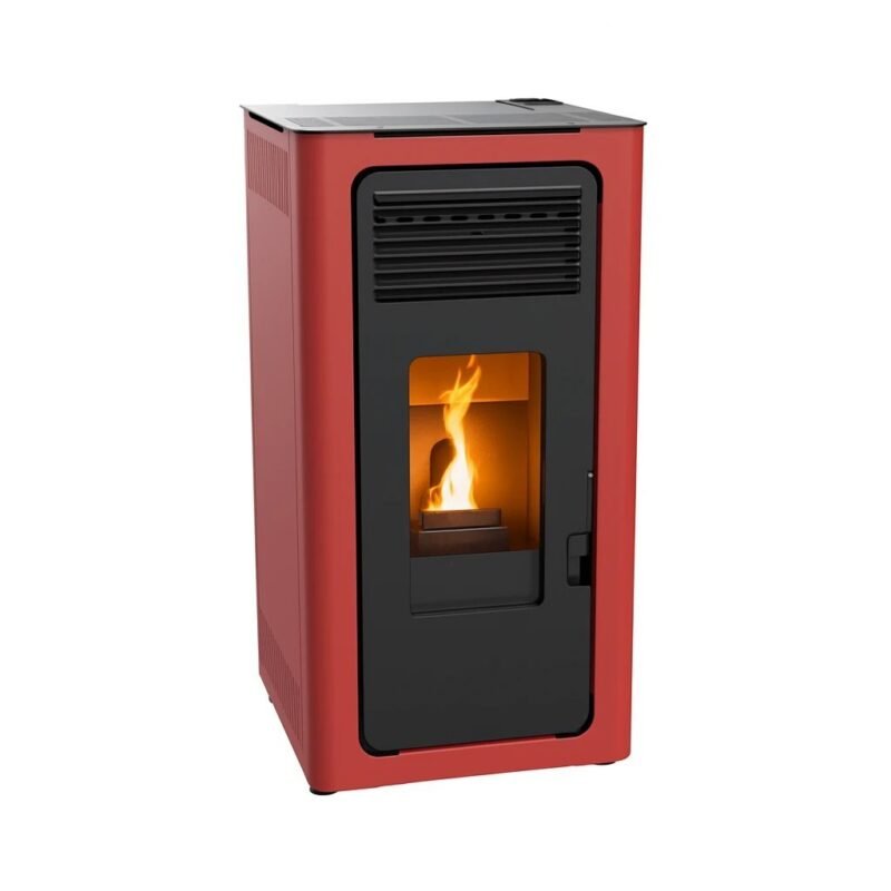 Audax pelletkachel 8 KW Bordeaux